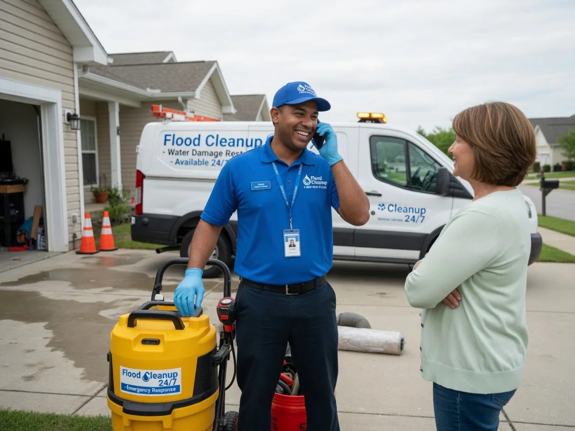 Flood Cleanup Machiasport, ME FAQs